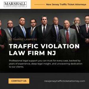 Traffic Violation Law Firm NJ