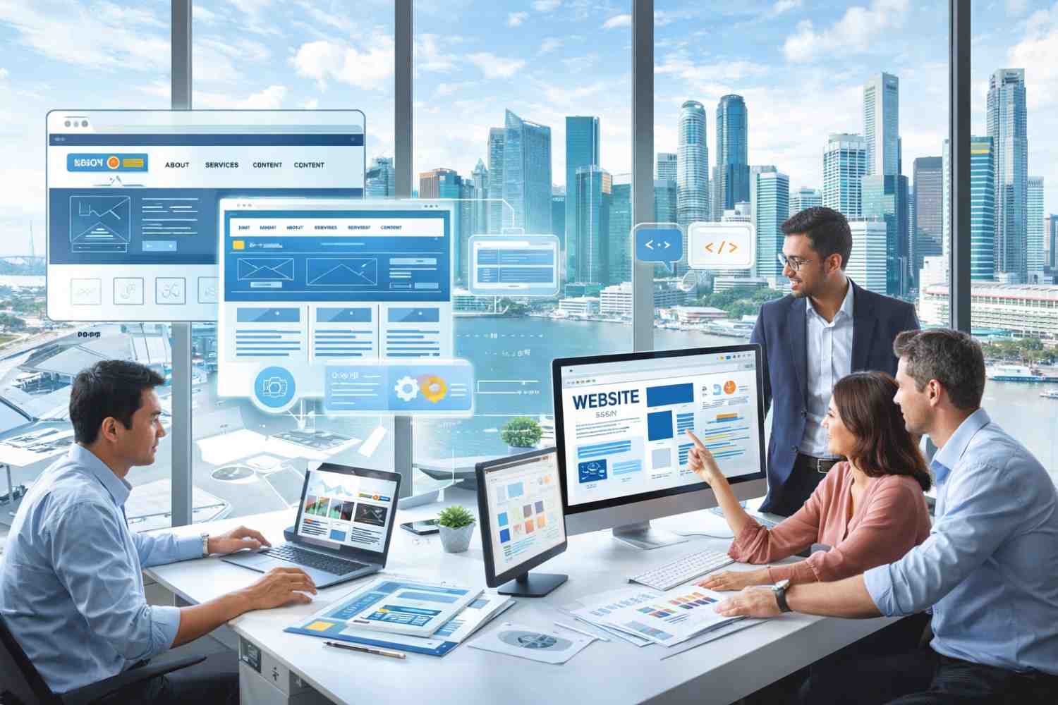 Awebstar Enhances Website Design Services to Support Business Growth in Singapore