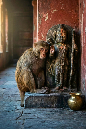 Ancient bhakti, modern silence