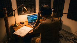 Where listening becomes sādhanā