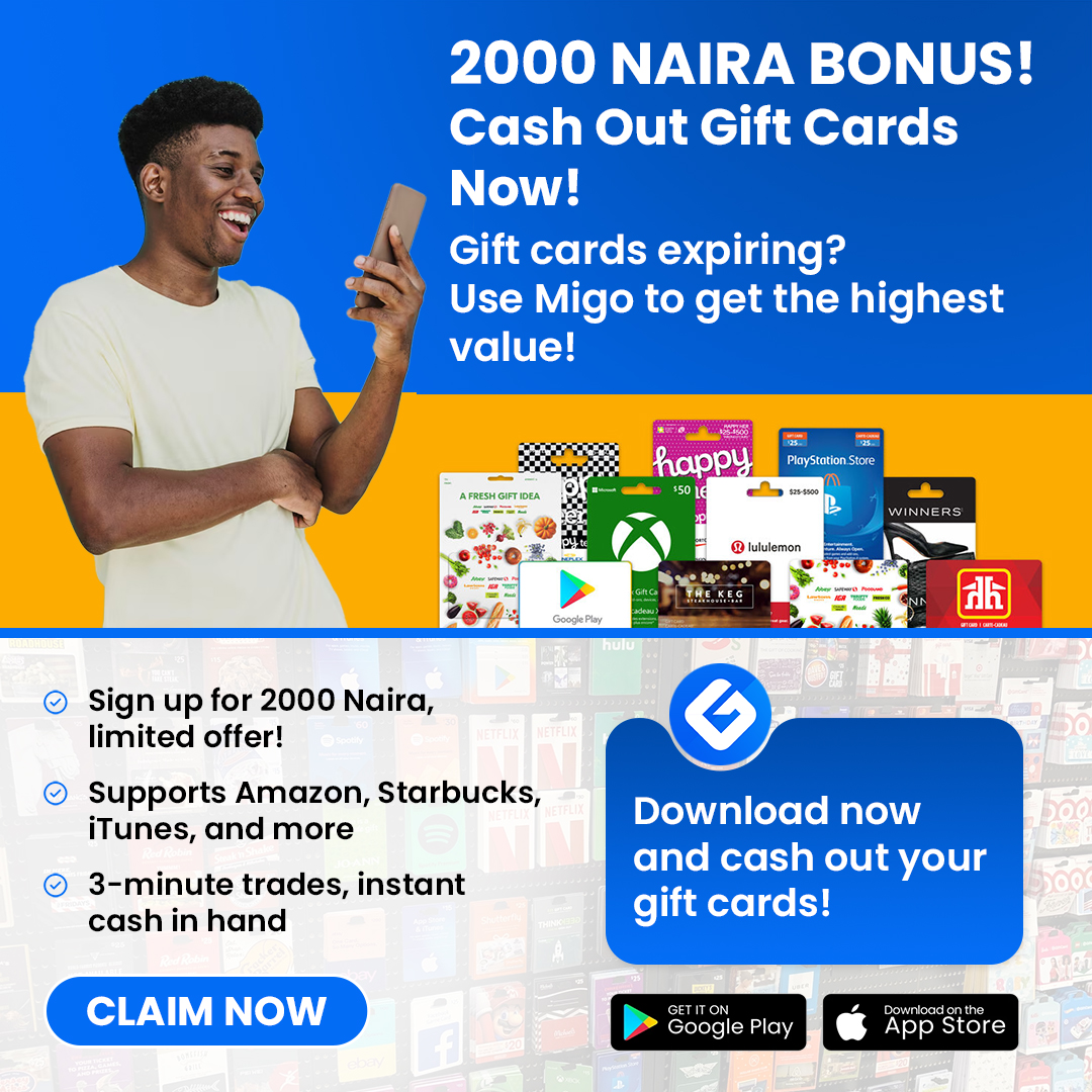 Sell Xbox Gift Cards Online in Nigeria Ghana Globally With Transparent Rates