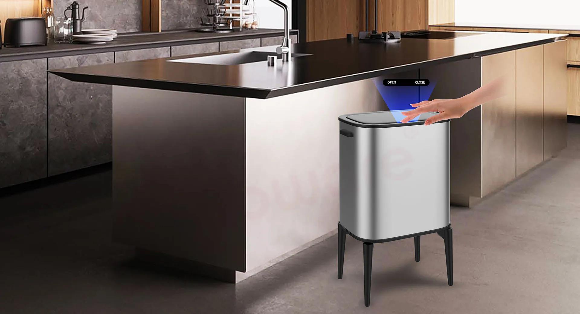 touchless waste management solutions