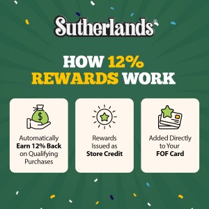 Sutherlands Promotional Rebate Program - How 12% Rebate Works