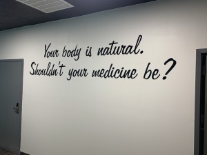 Your body is natural.
