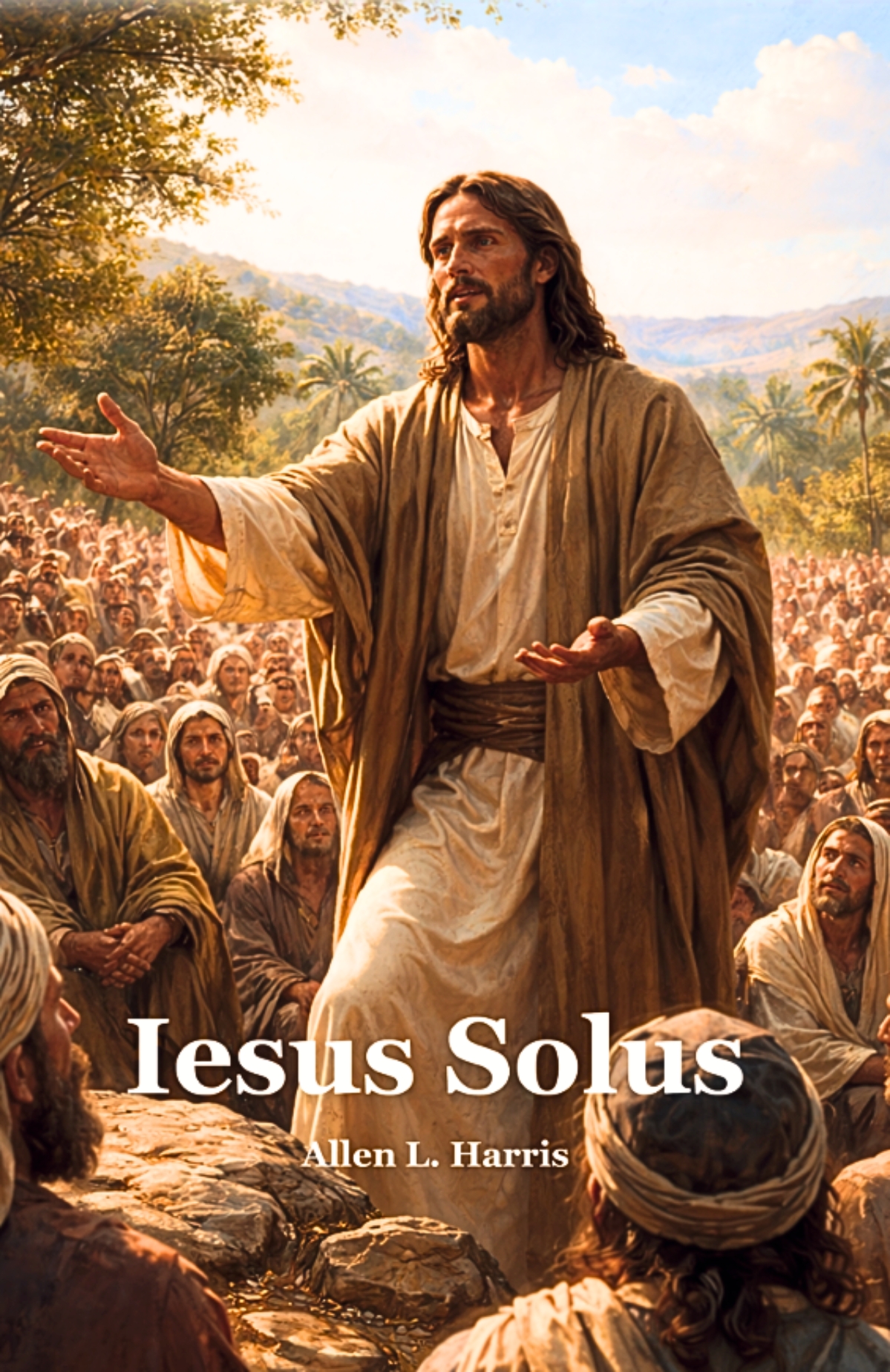 Iesus Solus: The Words of Jesus as a Study Bible Presents a Focused, Christ-Centered Approach to Scripture