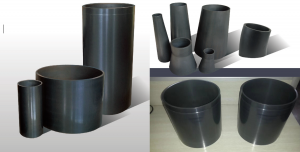 wholesale SiSiC RBSIC silcon carbide grinding bucket manufacturer