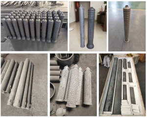 High quality SiSiC Heat Exchanger Tube manufacturer China Huanshang