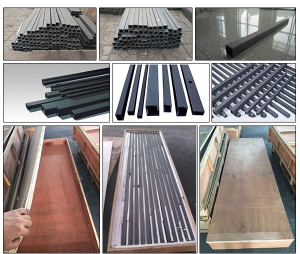 High quality SiSiC RBSIC silcon carbide beam products