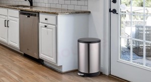 ISO certified stainless steel kitchen trash can factory Sinoware 1