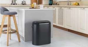 Touchless automatic trash can factory CE RoHS Sinoware