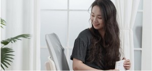 OEM Rechargeable wireless massage cushion