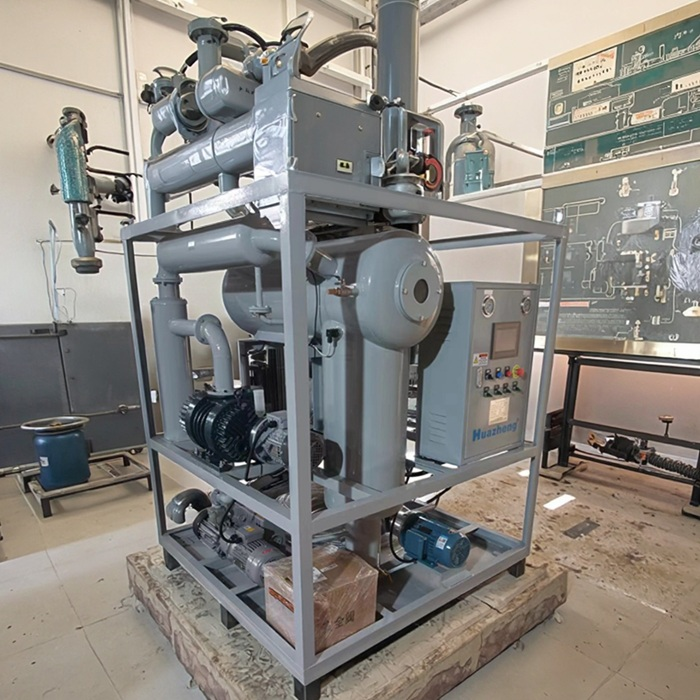 Such equipment is commonly used during installation or major overhauls