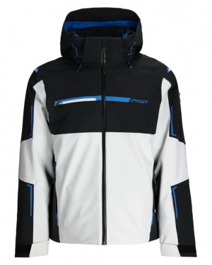 Spyder Mens Snow Jacket Titan