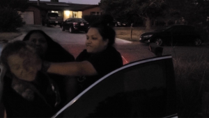 Swanna Carrillo Pushing Presley’s Face