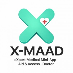 X_MAAD project visual – healthcare infrastructure concept