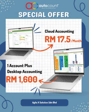 AutoCount 1 Account Plus