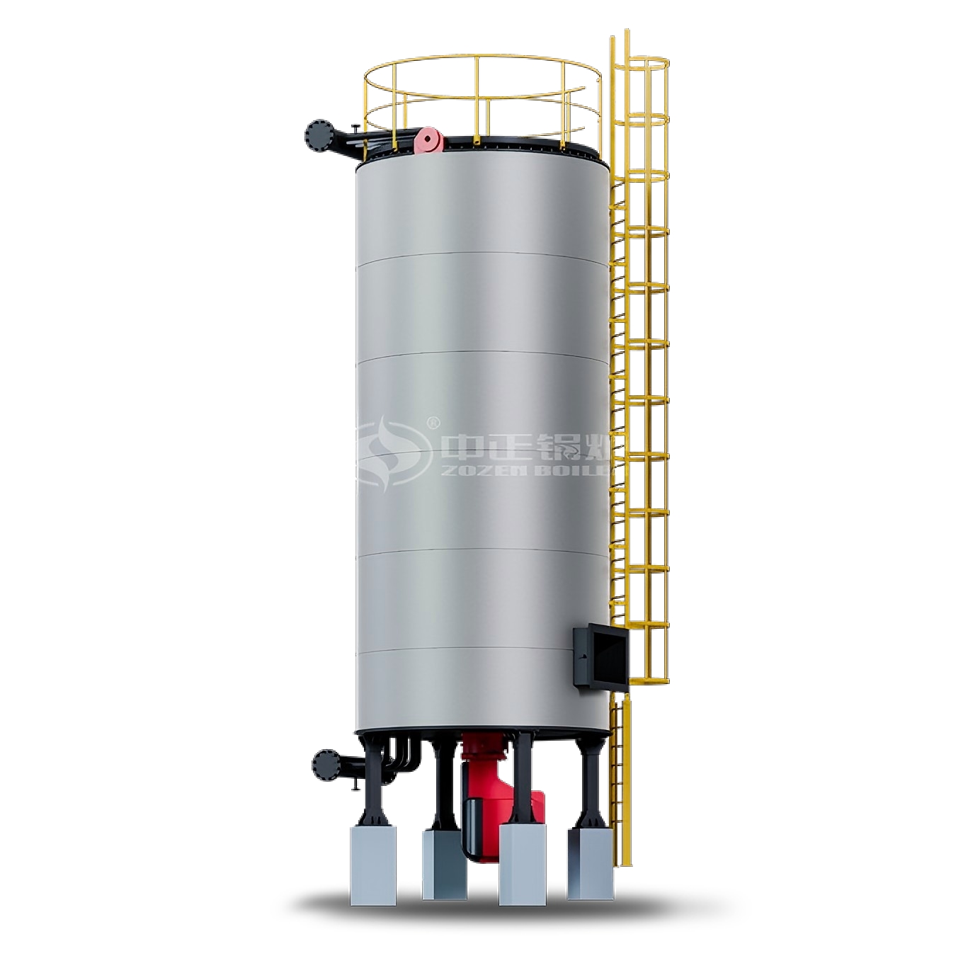 gas fired thermal oil heater