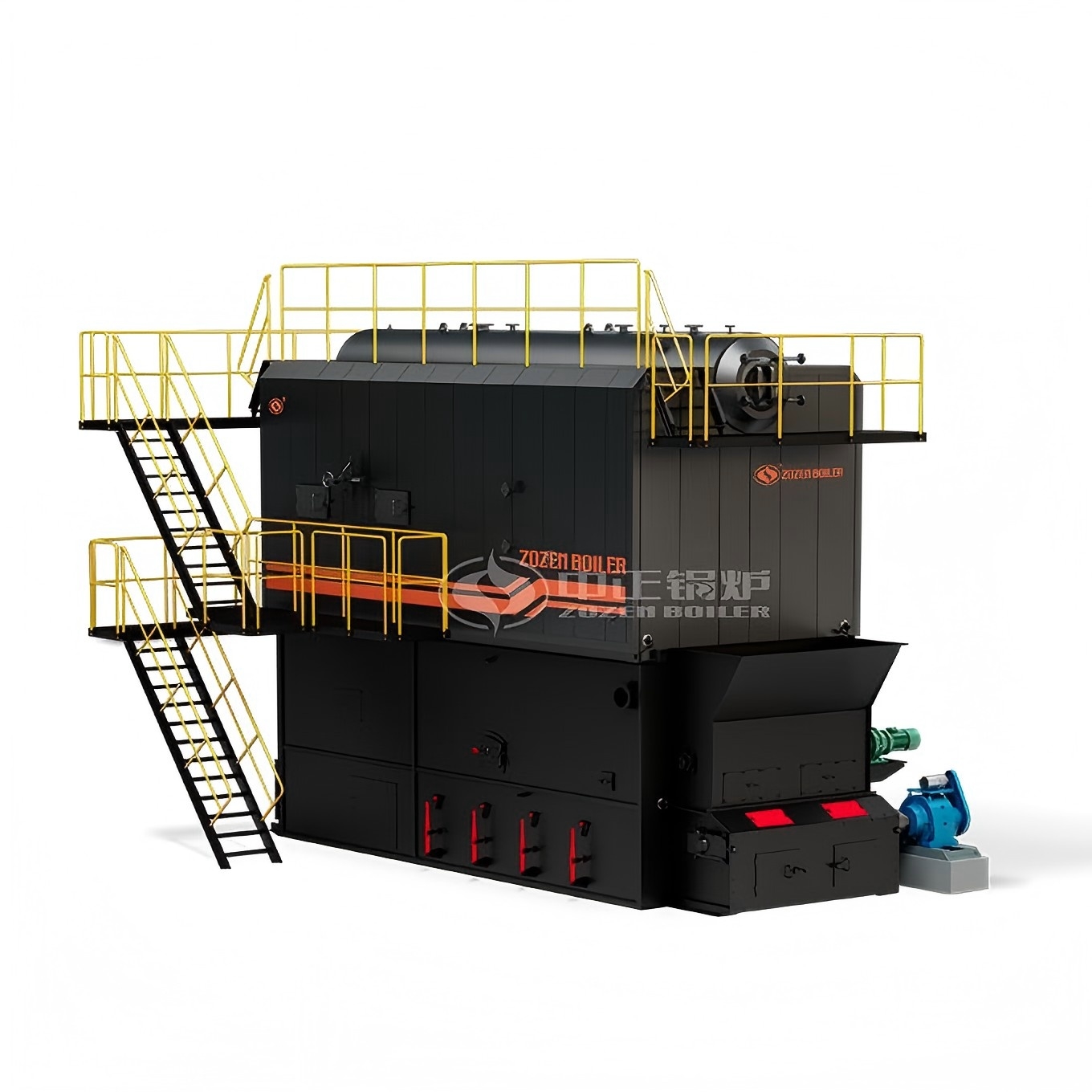 SZL series biomass fired steam boiler