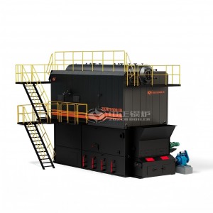 SZL series biomass fired steam boiler
