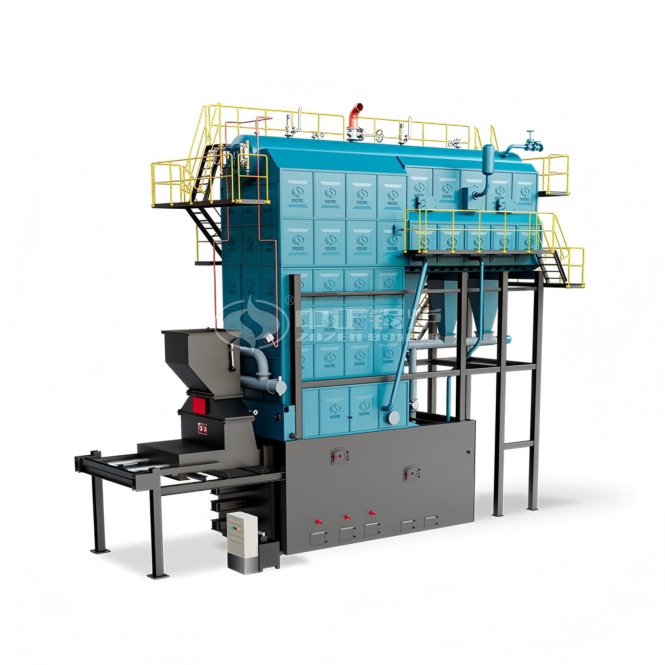 ZOZEN s third generation biomass water tube boiler