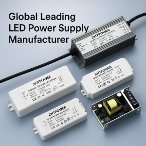 Leading Led Lighting Drive Power Supply Company From China Zhptpower