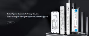 Top Led Power Supply Transformer Supplier From China Zhptpower