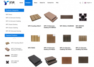 China Top WPC Classic Cladding Manufacturer