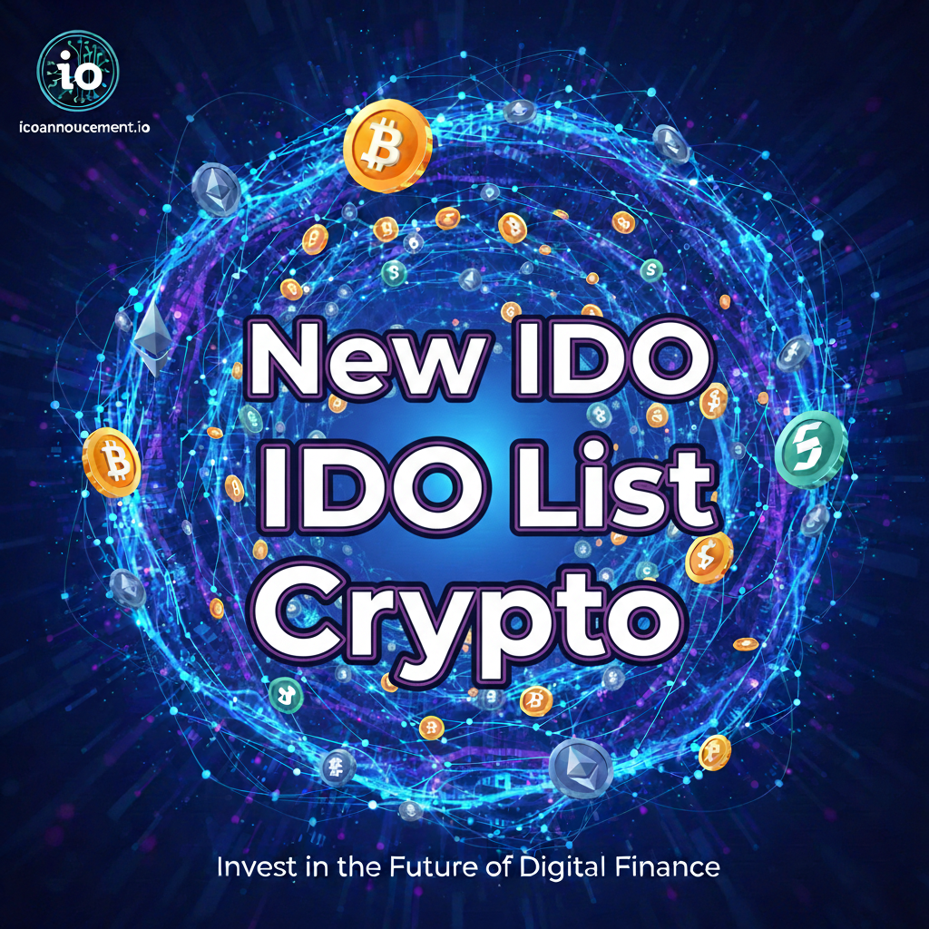 Discover the Hottest New IDO Crypto Projects on ICOAnnouncement.io -  IssueWire