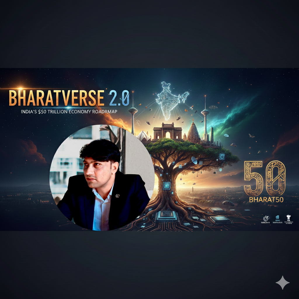 BharatVerse 2.0 Introduces a Systems-Led Vision for India’s Long-Term Economic Transformation