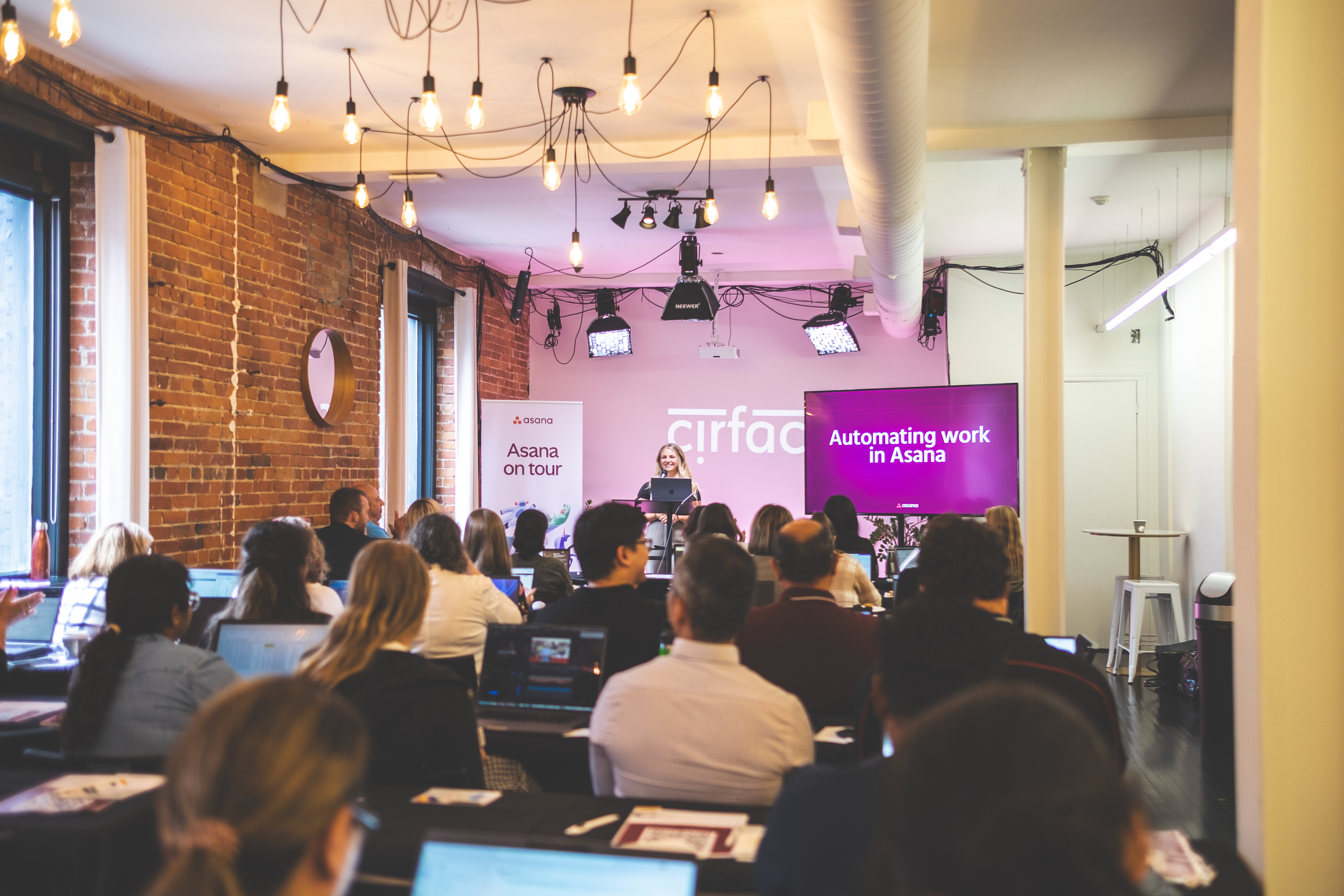 Cirface to deliver bilingual Asana workshops in Montreal on January 2122 2026