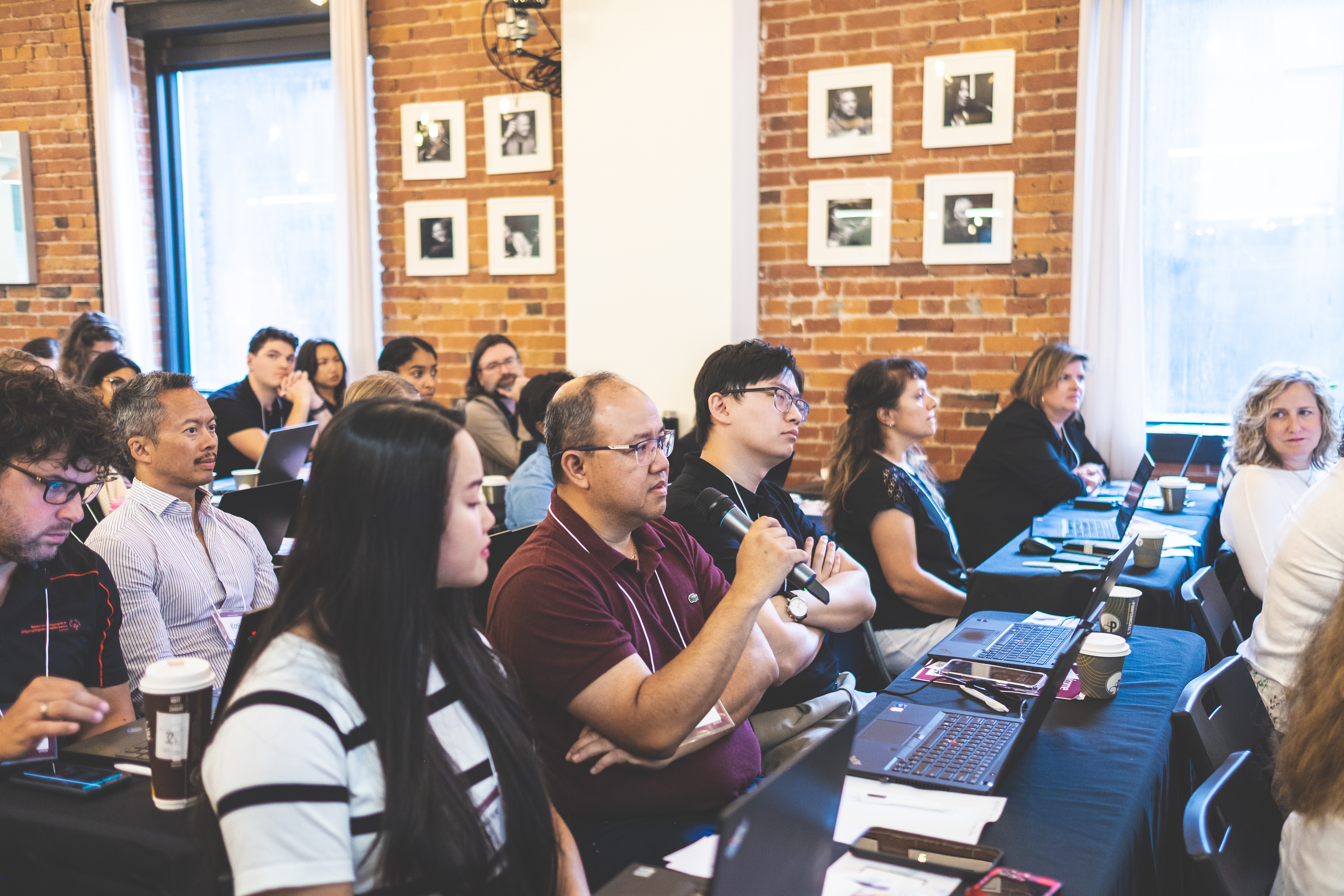 Expert from Cirface delivers during Asana On Tour Toronto 2025 