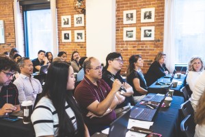 Expert from Cirface delivers during Asana On Tour, Toronto, 2025 