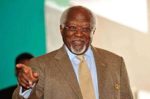 Dr Julius Garvey Marcus Garveys son