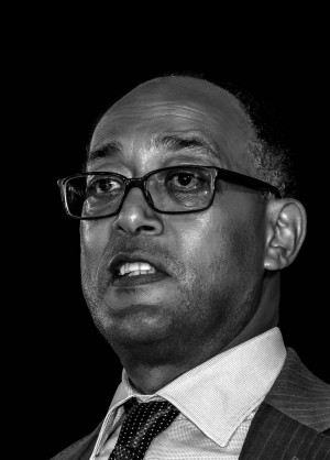 His Imperial Highness Prince Ermias Sahle Selassie (grandson of Haile Selassie)