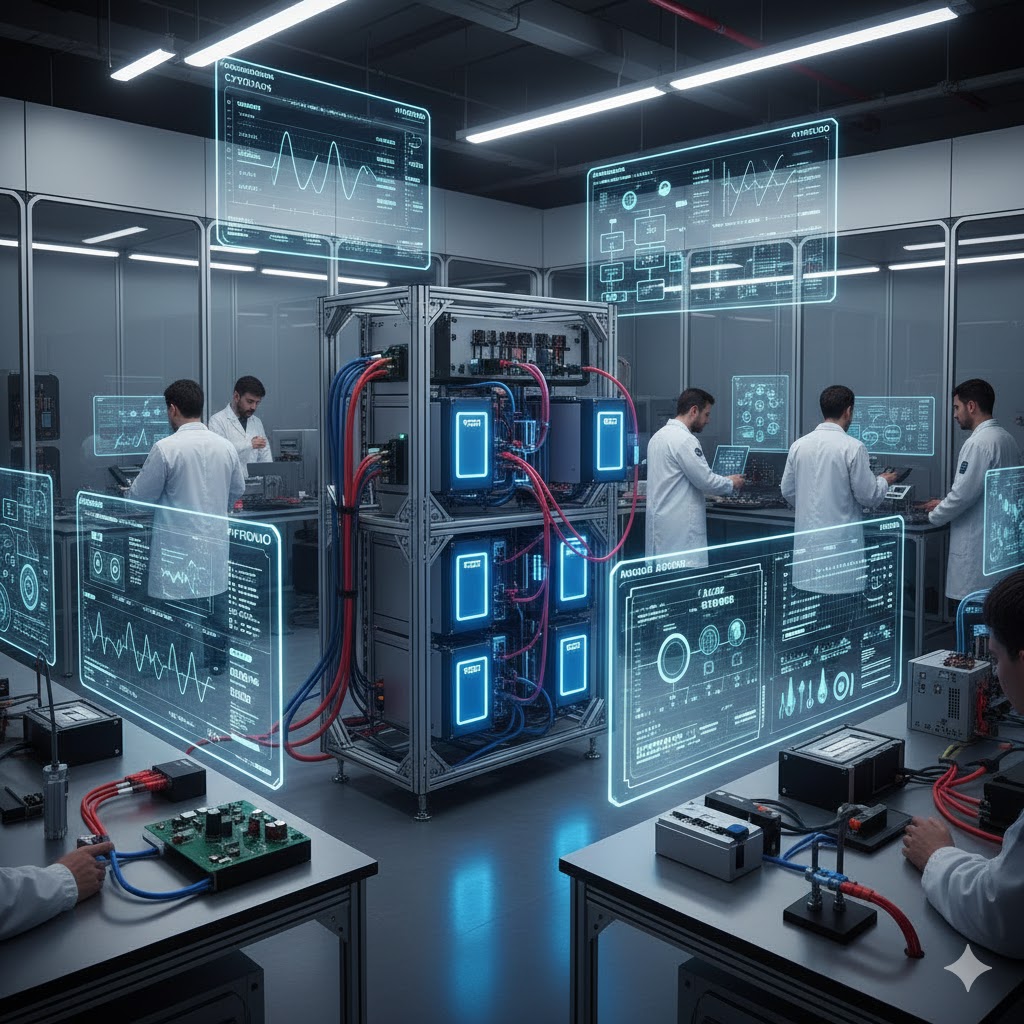 Jetronl s modular approach allows engineers to expand or reconfigure power capacity as testing requi