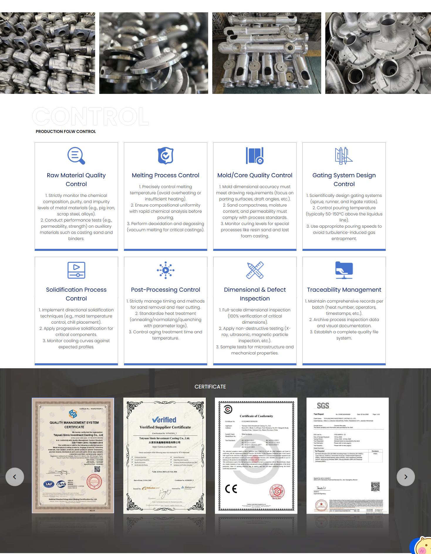 China Top Die Casting Service