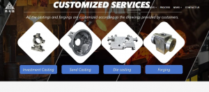 Global Leading Die Casting Service