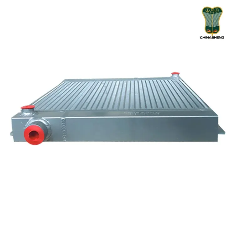 Aluminum radiator coolers