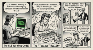 HubSpot Is Sunsetting Legacy Sandboxes Cartoon