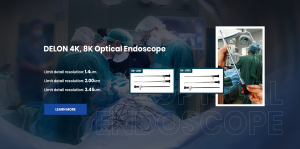 China Leading 4k Endoscope 3d Endoscope Factory