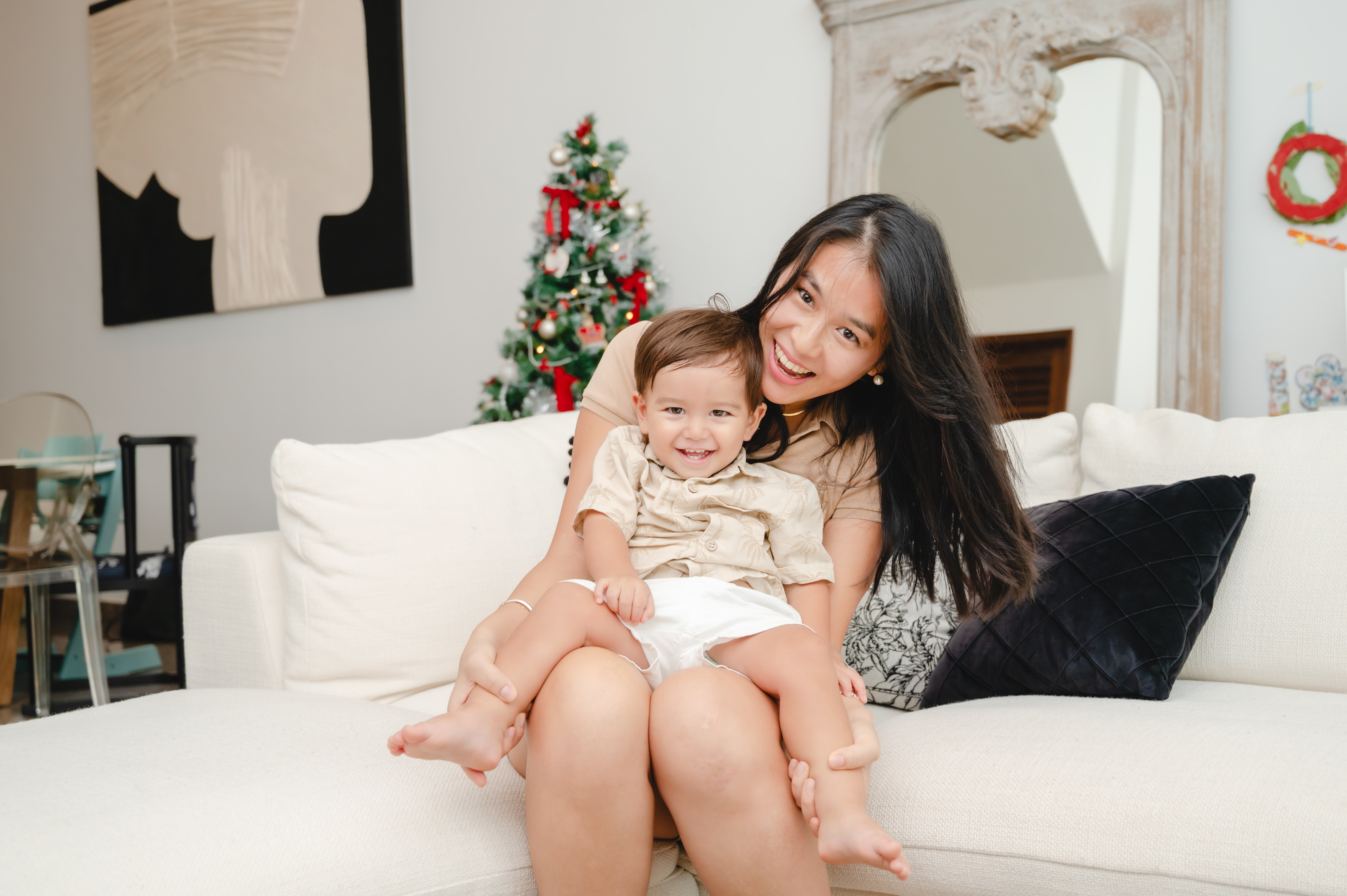 Long Long Tales Jen and son