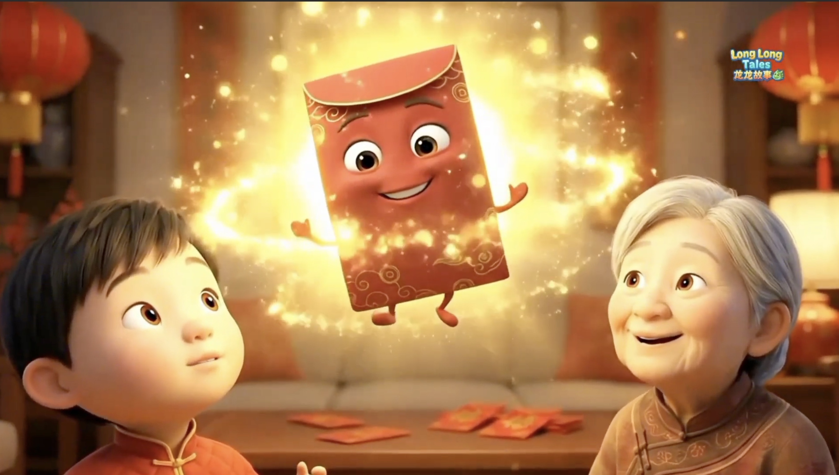 Long Long Tales Red Packet