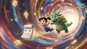 Long Long Tales Scene Time Travel