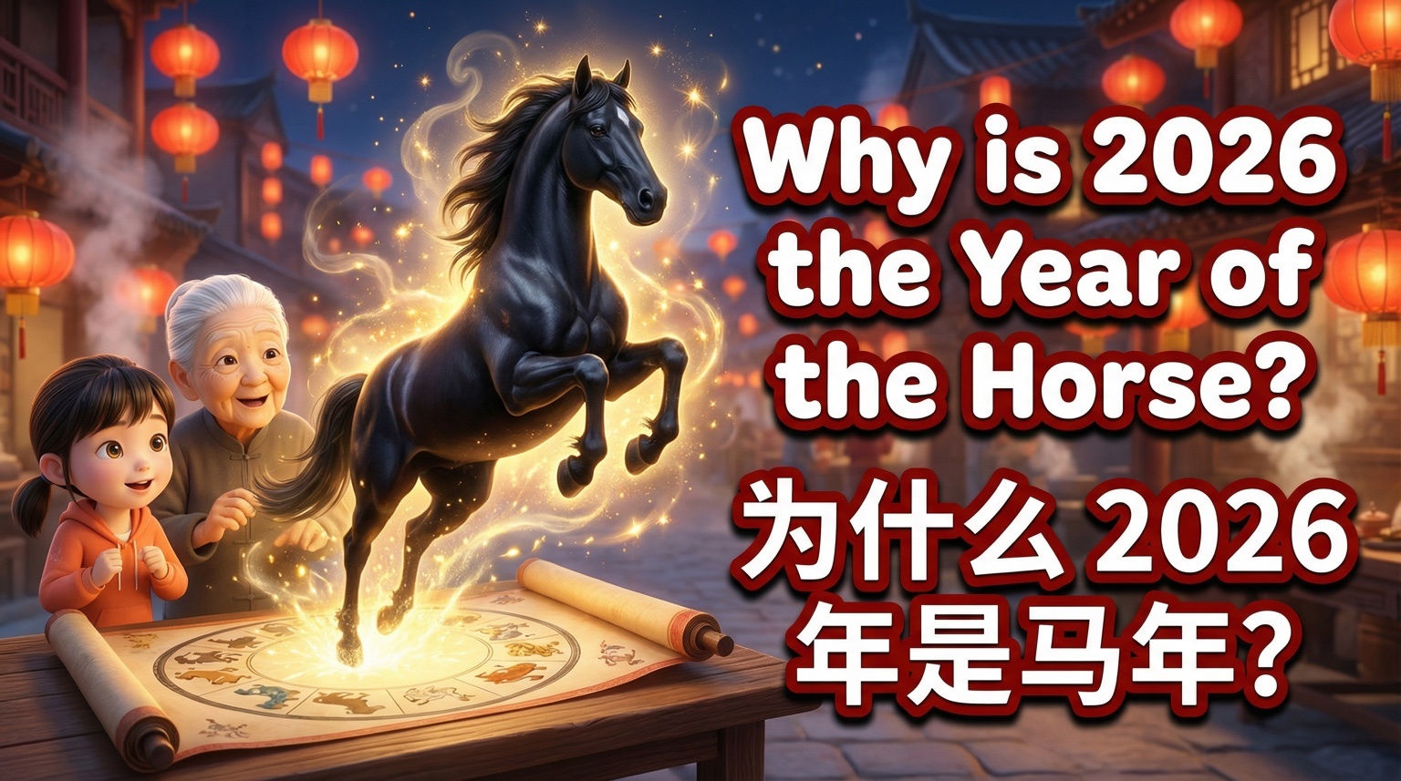 Year of the Horse Episode Thumbnail