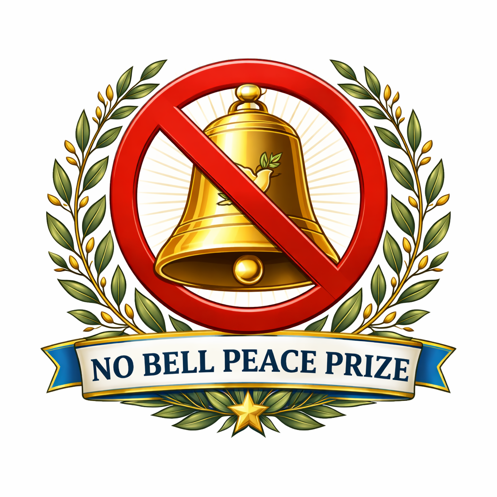 International Committee for Bell-Independent Peace Standards Announces Future No Bell Peace Prize Award