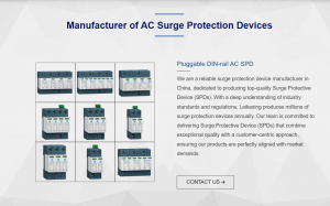 Global Leading Surge Protective Device Manufacturer