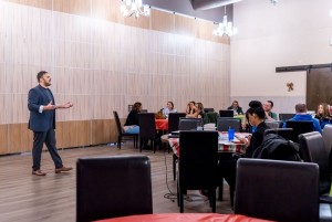 Beyond Ride Christmas Event Photos