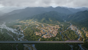 big bjarke ingels group gelephu mindfulness city cities archello 1703166499 6697