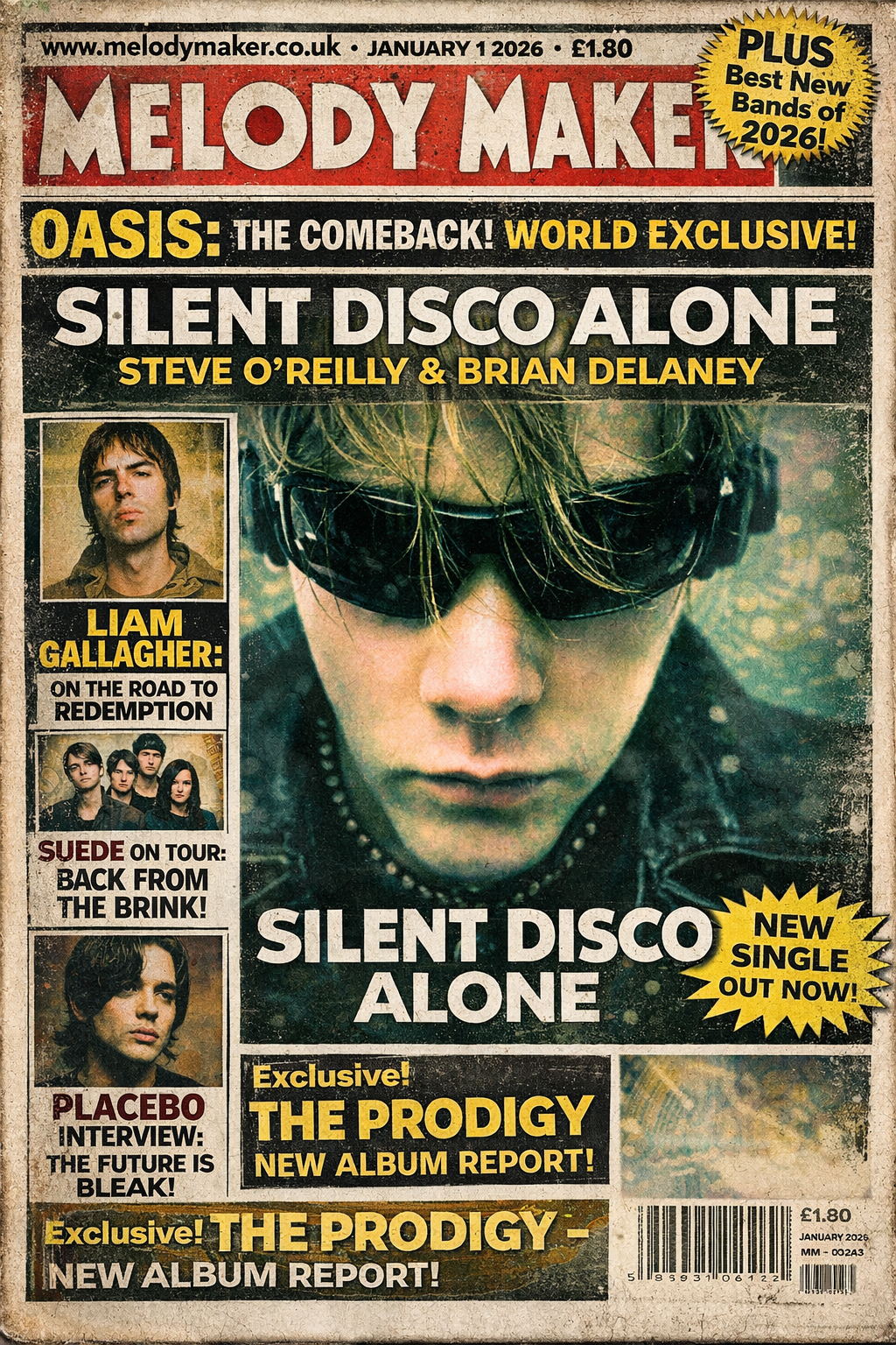 Silent Disco Alone Single Cover Silent Disco Alone Single Cover