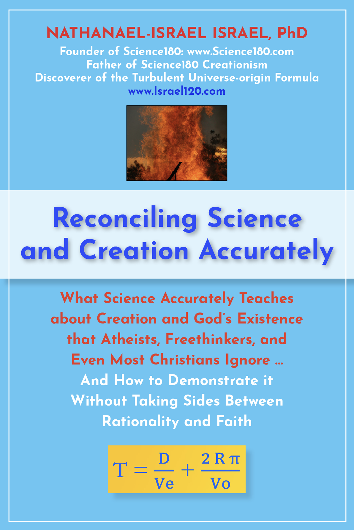 Reconciling Science and Creation Accurately frontcover Reconciling Science and Creation Accurately frontcover
